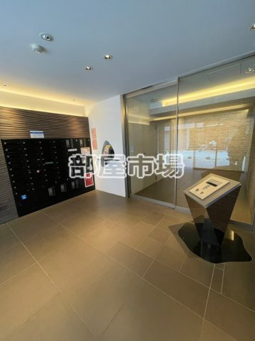 ハーモニーレジデンス浅草のエントランス