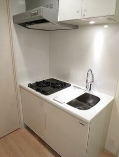 ハーモニーレジデンス浅草のキッチン