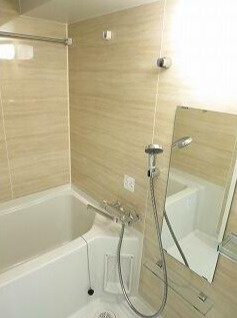 ハーモニーレジデンス浅草の浴室