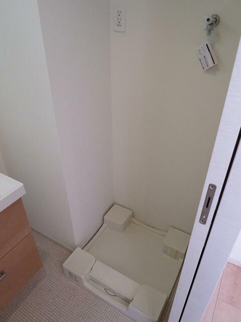 ハーモニーレジデンス浅草の設備|洗濯機置き場