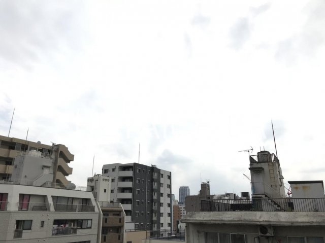 ラブールミノワのバルコニー