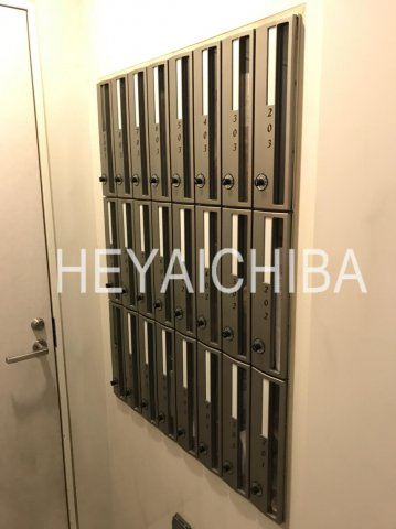 ラブールミノワのその他共用部分|メールボックス