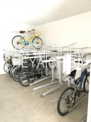 ラブールミノワの設備|駐輪場