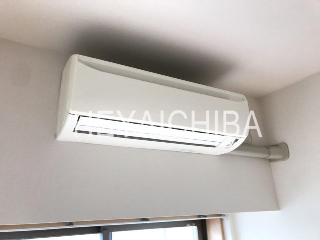 ラブールミノワのキッチン|エアコン