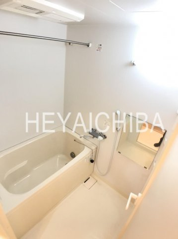 ラブールミノワの浴室