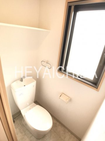 ラブールミノワのトイレ