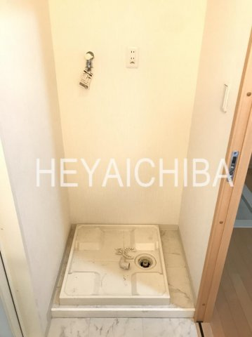 ラブールミノワの設備|室内洗濯機置場