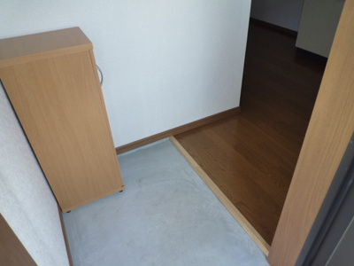 【玄関】 | テンマハイツ