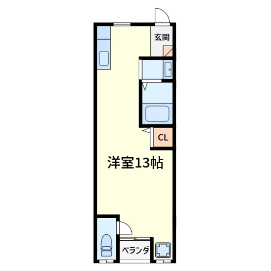【間取り】 | テンマハイツ
