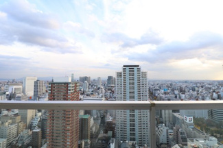 【展望】 | 大阪ひびきの街ザ・サンクタスタワー | 【物件からの眺望】31Fからの眺望！高層階につき見晴らしも良好です◎