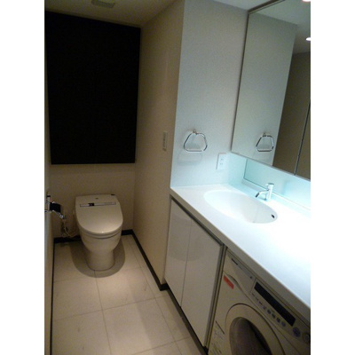 【洗面所】 | オーベルジュ日本橋 | 洗面台