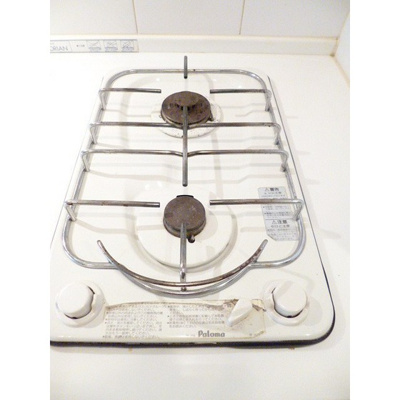 【キッチン】 | オーベルジュ日本橋 | ガスコンロ2口