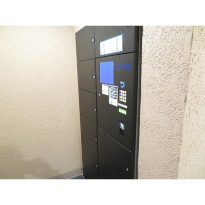 【エントランス】 | オーベルジュ日本橋 | 宅配ボックス