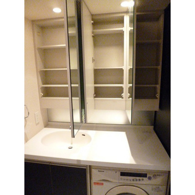 【洗面所】 | オーベルジュ日本橋 | 洗面台