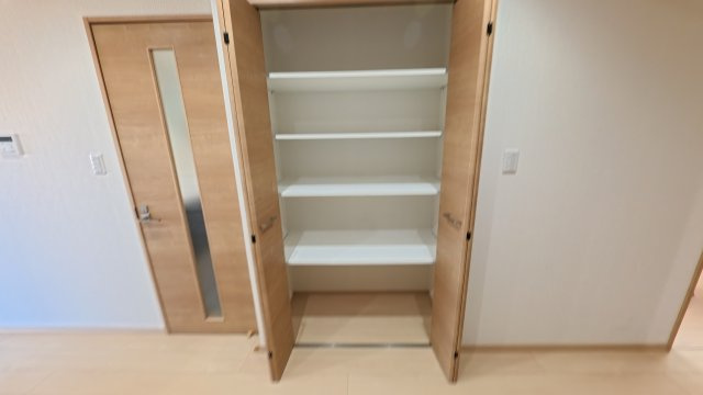 グランイーグル大森南Ⅱ9階2DKの収納|収納のためのスペースです