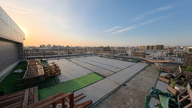 グランイーグル大森南Ⅱ9階2DKの展望