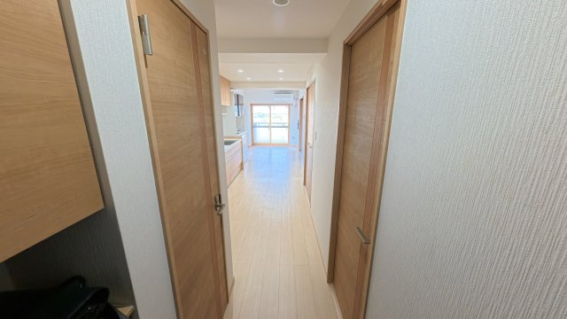 グランイーグル大森南Ⅱ9階2DKの玄関|シンプルで使いやすい玄関です