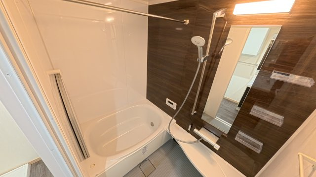 グランイーグル大森南Ⅱ9階2DKの浴室|ゆったり過ごせるお風呂です