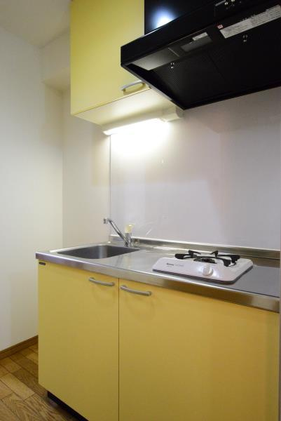 キバサンフラットのキッチン