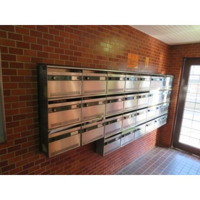 【外観】 | セザール清瀬中央公園 | メールボックス