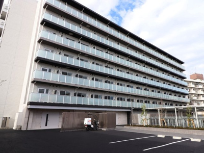 【外観】 | ジェノヴィアお花茶屋Ⅱスカイガーデン