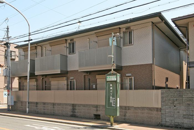 【外観】 | 新森グリーンハイツ