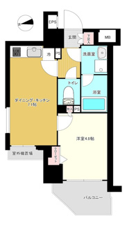 【間取り】 | ヒガシゴタンダ3 | ※間取りと異なる場合は現状を優先します。