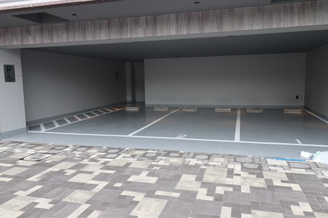 GENOVIA鐘ヶ淵の駐車場