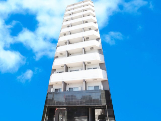 XEBEC木場の外観