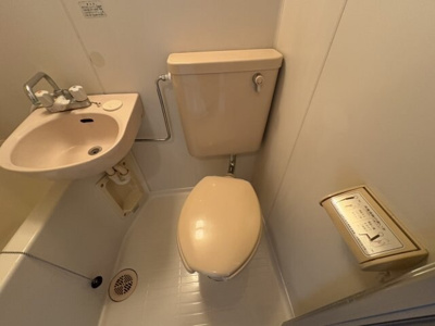 【トイレ】 | コスモハイツ