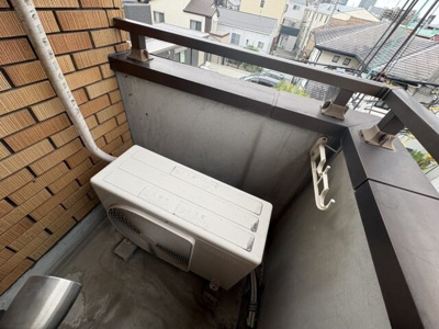 【バルコニー】 | コスモハイツ