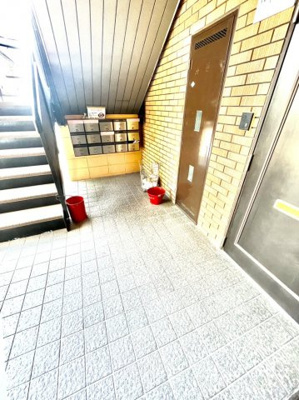 【ロビー】 | コスモハイツ