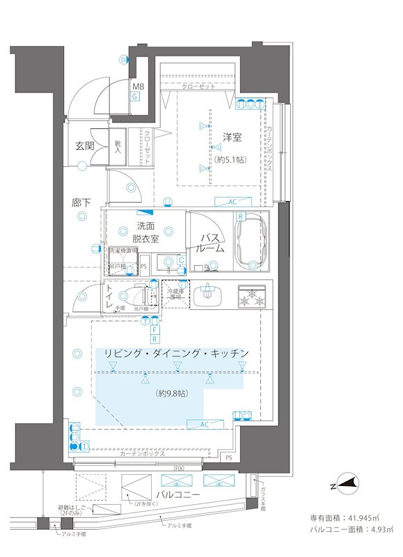 新品家具付きマンション松が谷5(KaGood東京)