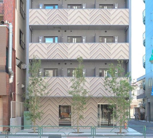 プレミアムキューブG東新宿の外観