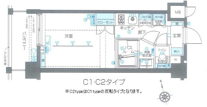 新品家具付きマンション南大井8(KaGood東京)