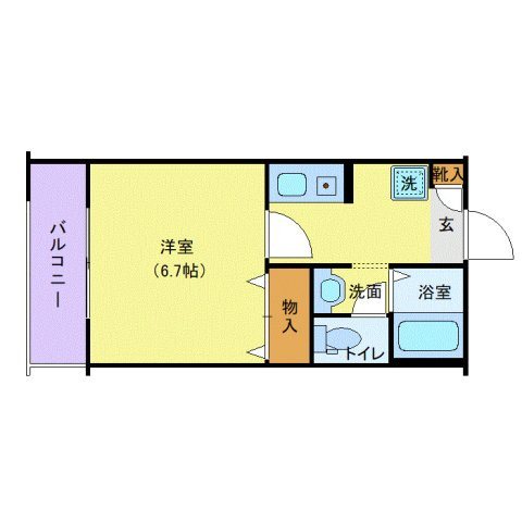 クレール幡ヶ谷