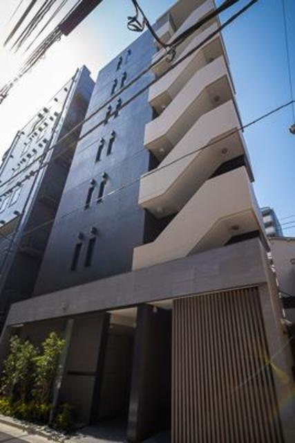 ブリューム西麻布の外観