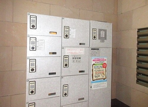 クレアシオン六本木のその他|宅配ボックス