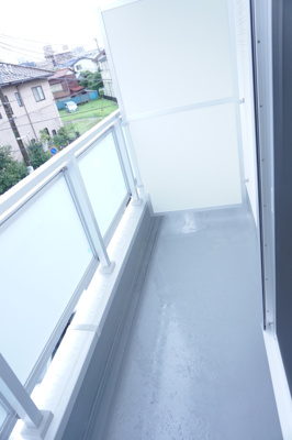 【バルコニー】 | リブリ・ルームス弁天3-Ⅲ