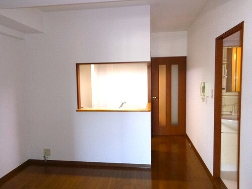 リヴィエルバーグ西大島の居間・リビング|DK　※前回募集時2015年5月撮影