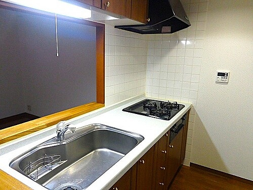 リヴィエルバーグ西大島のキッチン|キッチン　※前回募集時2015年5月撮影