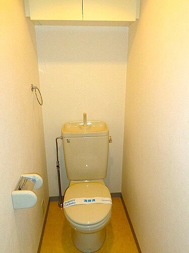 リヴィエルバーグ西大島のトイレ|トイレ　※前回募集時2015年5月撮影