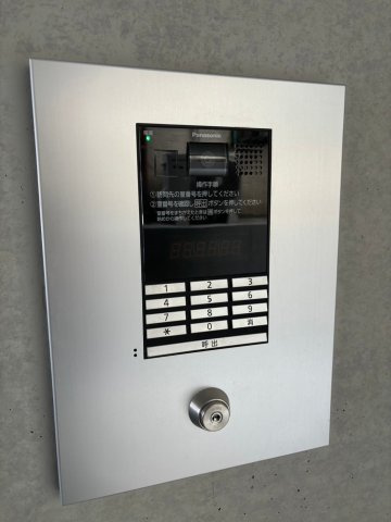 アプロ海辺のセキュリティ