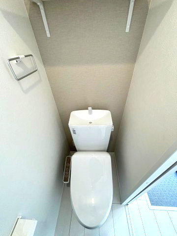 アプロ海辺のトイレ