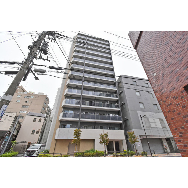 リビオメゾン入谷の外観