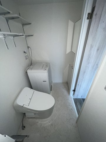 Epicer柴又の洗面所