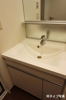 【洗面所】コンフォリア東池袋ＷＥＳＴ