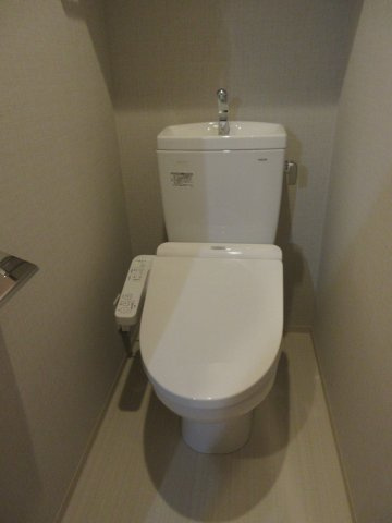 DIPS亀有駅前のトイレ