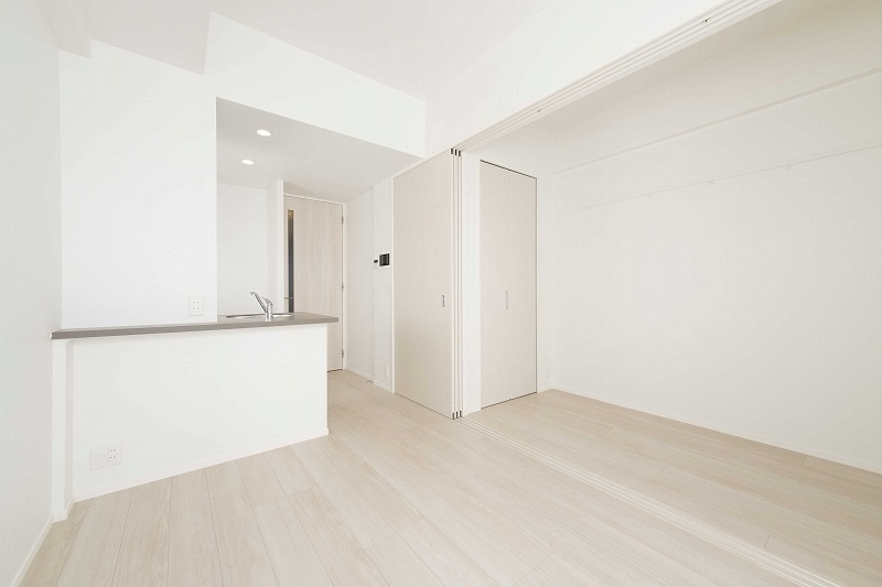 エンクレスト天神LINKの居間・リビング