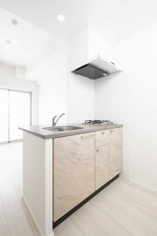 エンクレスト天神LINKのキッチン